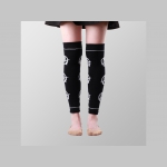 Anarchy - áčko v krúžku dámske nadkolienkové návleky na nohy Materiál: 80% akryl, 20% spandex  univerzálna veľkosť  dve farebné varianty
